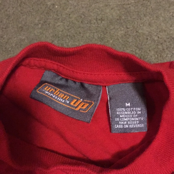 Urban Pipeline Graphic Long Sleeve Shirt — Medium - Picture 3 of 7